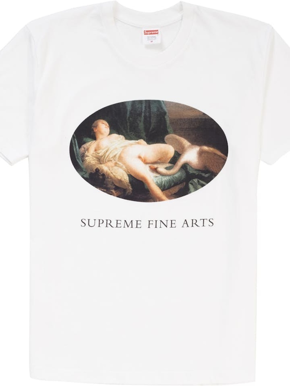 Supreme Leda And The Swan Fine Arts T Shirt Men L